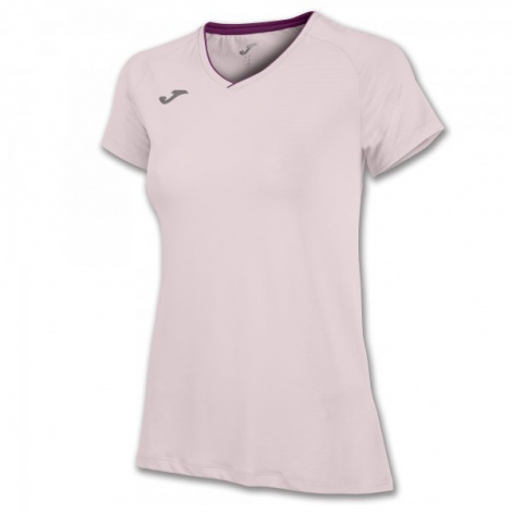 Футболка Joma женская RUNNING светло-розовая