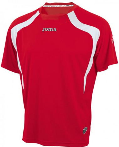 Футболка Joma ігрова CHAMPION червоно-біла