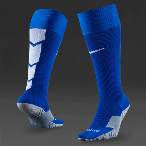 Профессиональные футбольные гетры Nike DRI-FIT Stadium Over The Calf (синий) 34-38