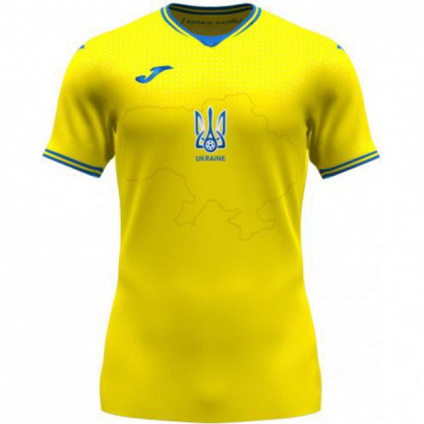 Футболка Joma желто-синяя сборной Украины 2021