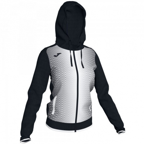 Олимпийка Joma женские SUPERNOVA черно-белая