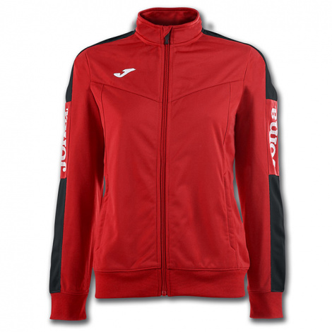 Олімпійка (мастерка) жіноча Joma CHAMPION IV червоно-чорна 900380.601