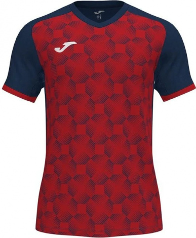 Футболка Joma SUPERNOVA III т.сине-красная