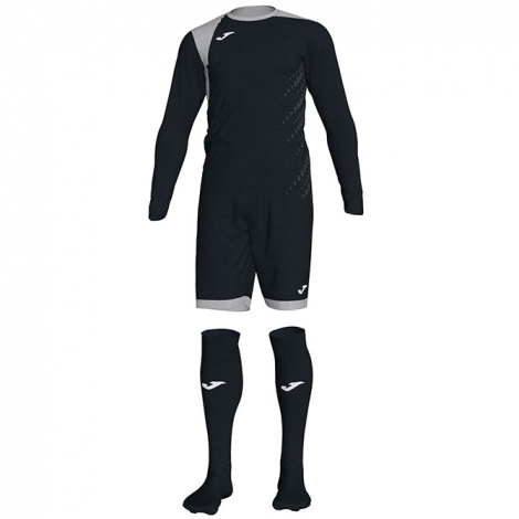 Форма воротарська Joma ZAMORA IV чорна (футболка+шорти+гетри)
