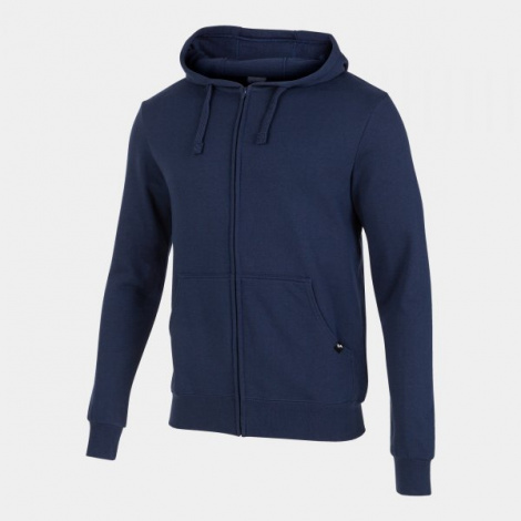 Олимпийка Joma JUNGLE ZIP-UP HOODIE NAVY