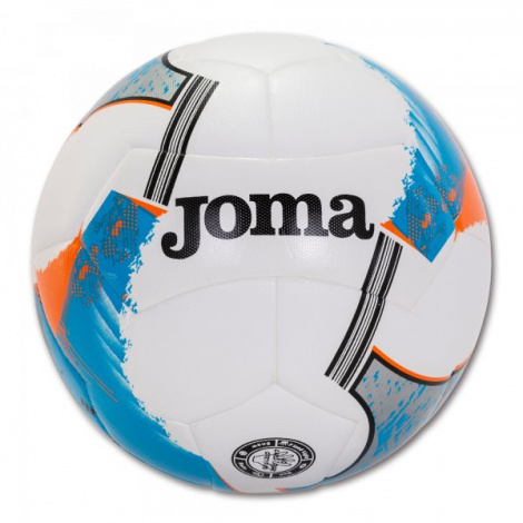 Футбольный мяч Joma URANUS HYBRID SOCCER BALL WHITE-BLUE SIZE 5