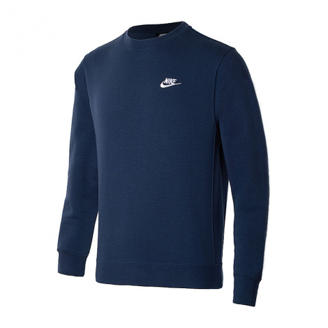 Світшот Nike NSW CLUB CRW BB AS темно-синій BV2662-410