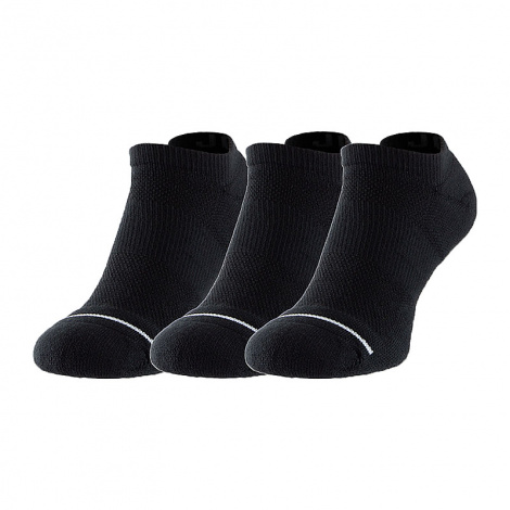 Шкарпетки Nike JUMPMAN NO-SHOW (3 пари) чорні SX5546-010