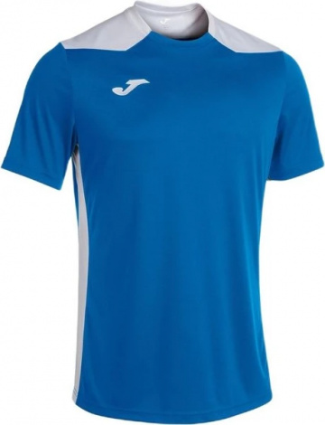 Футболка Joma CHAMPIONSHIP VI сине-белая