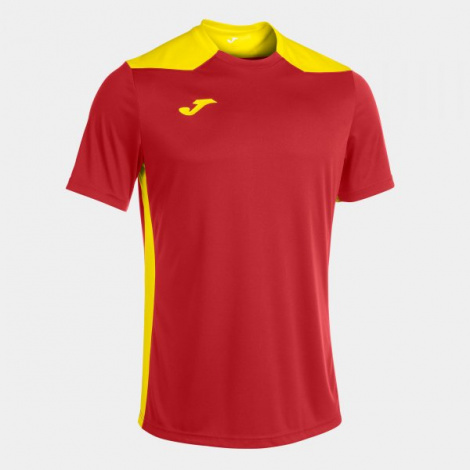 Футболка Joma CHAMPIONSHIP VI красно-желтая