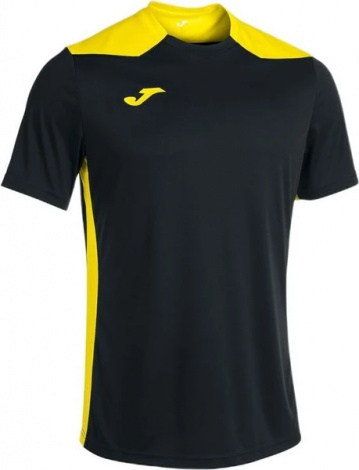 Футболка Joma CHAMPION VI черно-желтая 101822.109