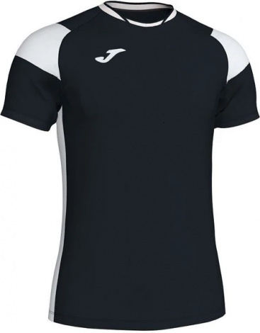 Футболка Joma CREW III 101269.102 чорно-біла