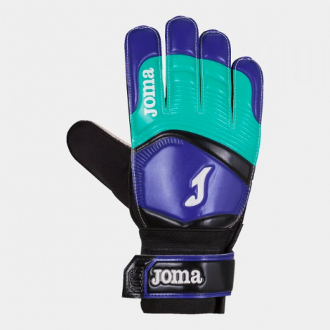 Вратарские перчатки Joma CALCIO 21 т.сине-бирюзовые