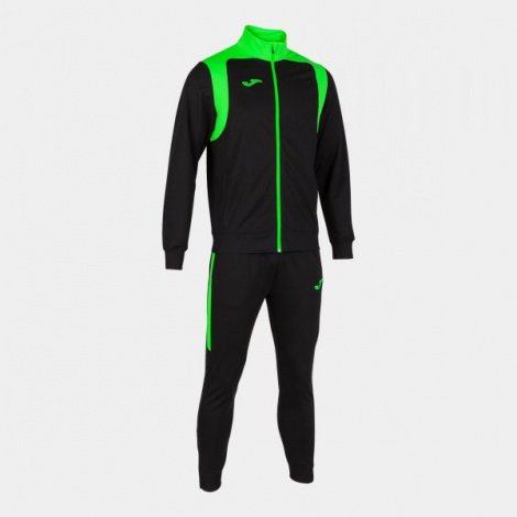 Спортивний костюм Joma Joma TRACKSUIT CHAMPION V BLACK-FLUOR GREEN