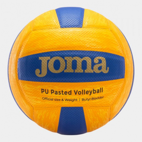 Мяч Joma HIGH PERFORMANCE BALL YELLOW-ROYAL BLUE