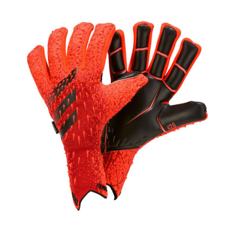 Вратарские перчатки adidas Predator Pro Fingersave
