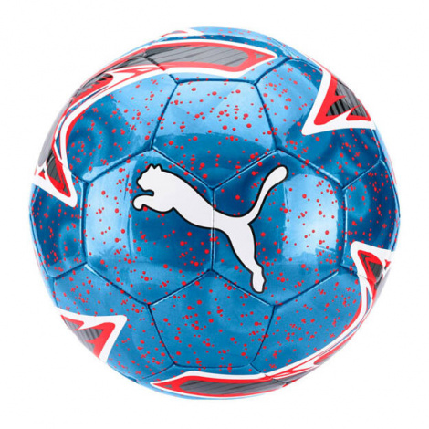 Футбольный мяч Puma One Laser (машинный шов, синий/красный/белый)