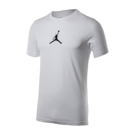 Футболка Nike JORDAN MJ JUMPMAN DF SS CREW біла CW5190-102