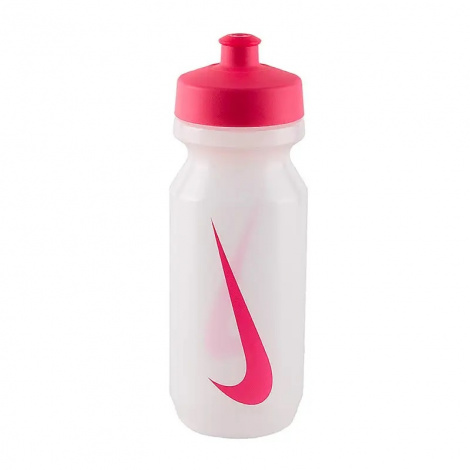 Спортивна пляшка для води Nike Big Mouth Bottle 650мл (білий/рожевий)