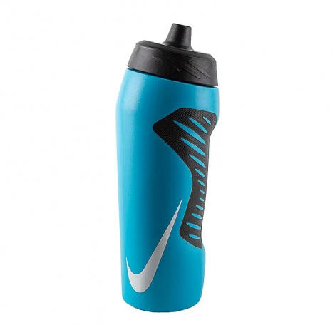 Спортивная бутылка для воды Nike Hyperfuel Bottle 700мл (голубой/чёрный)