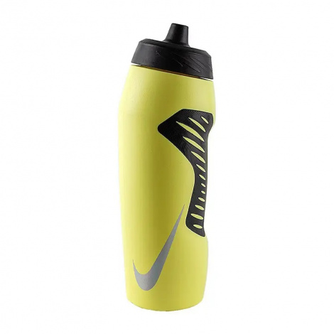 Спортивная бутылка для воды Nike Hyperfuel Bottle 950мл (жёлтый/чёрный)