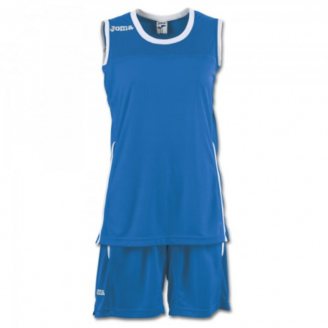 Форма баскетбольная Joma женская SPACE II синяя