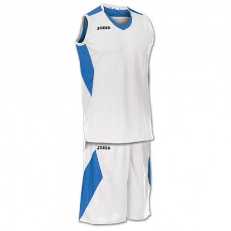 Форма баскетбольна Joma SPASE біло-синя