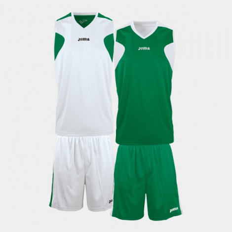 Форма баскетбольная Joma REVERSIBLE бледно-зеленая