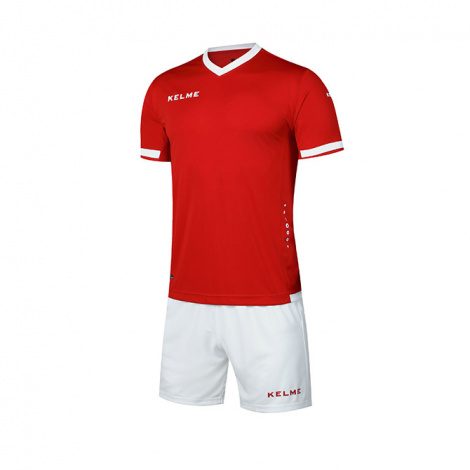 Футболка з комплекту футбольної форми Kelme ALAVES червоно-білий к/р K15Z212.9610 (Ф)