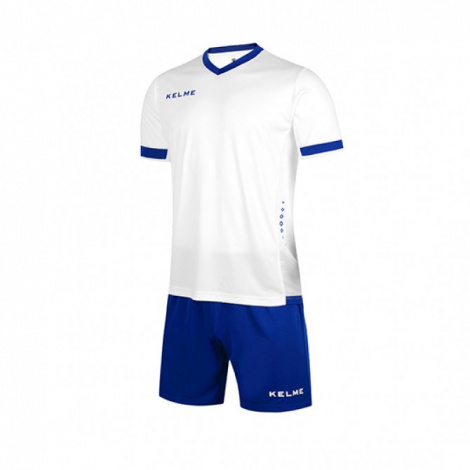 Шорти з комплекту футбольної форми Kelme ALAVES біло-синій к/р K15Z212.9104 (Ш)