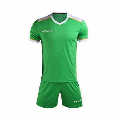 Футболка с комплекта футбольной формы зеленый к/р Kelme SEGOVIA 3871001.9300 (Ф)