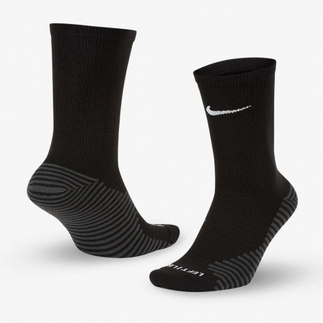 Тренировочные носки Nike Squad 21 Crew Sock (чёрный/белая эмблема)