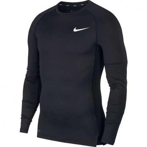 Термобелье Nike Pro Long Sleeve Top 010