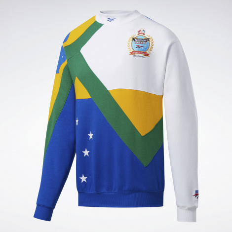 Кофта Reebok Brazil Crew Sweatshirt 938