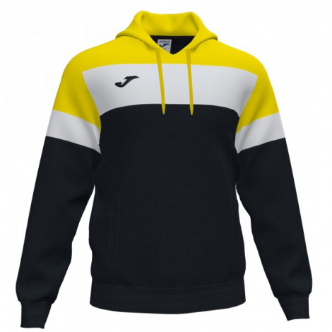 Толстовка з капюшоном Joma CREW IV чорно-жовта 101544.109