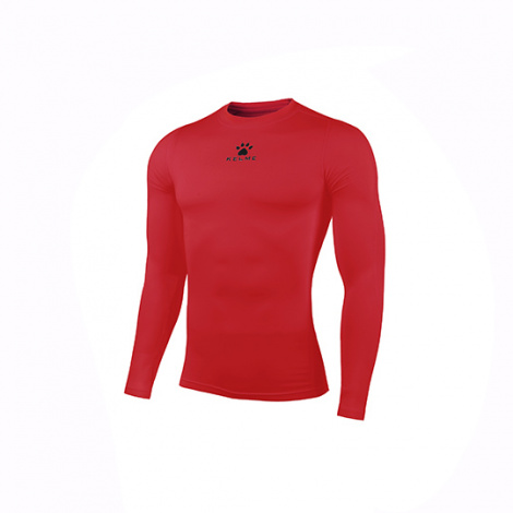 Термобілизна Kelme червона д/р PRO TIGHTS (футболка) K15Z701.9600