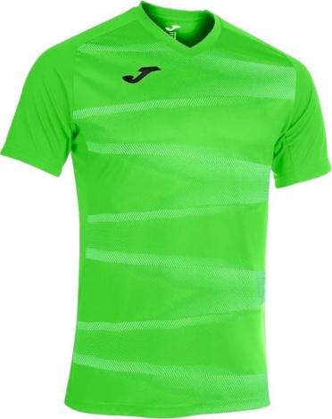 Футболка Joma GRAFITY II ярко-зеленая