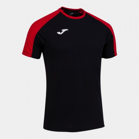 Футболка Joma Eco Championship Short Sleeve T-Shirt Black Red