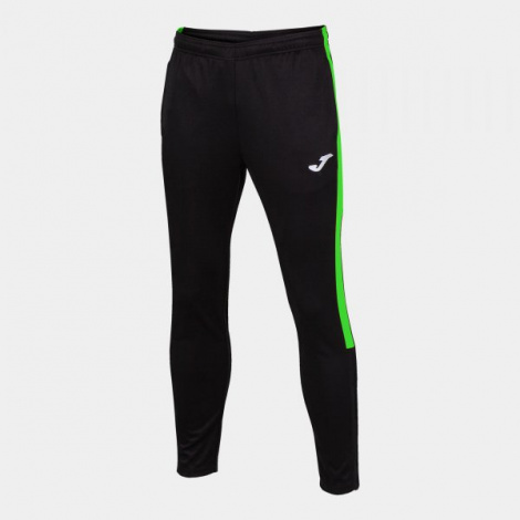 Штаны Joma Eco Championship Long Pants Black Fluor Green
