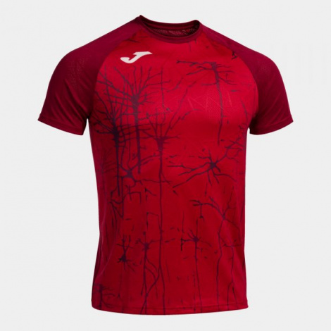 Футболка Joma ELITE IX SHORT SLEEVE T-SHIRT RED