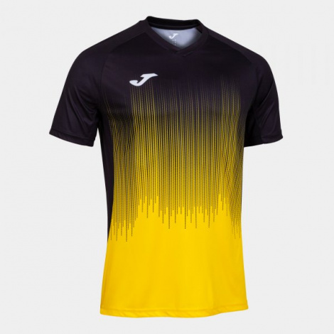Футболка Joma Tiger Iv Short Sleeve T-Shirt Yellow Black