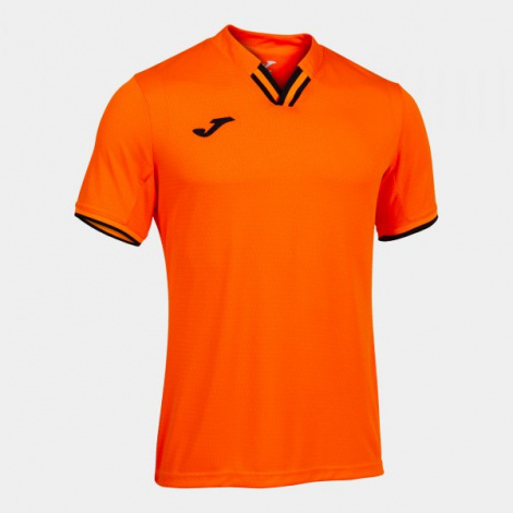 Футболка Joma Toletum Iv Short Sleeve T-Shirt Orange Black
