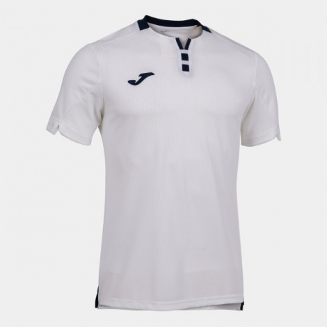 Футболка Joma Gold Iv Short Sleeve T-Shirt White Navy
