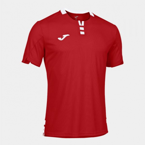 Футболка Joma Gold Iv Short Sleeve T-Shirt Red White