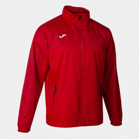 Куртка ветрозащитная Joma MONTREAL RAINCOAT RED