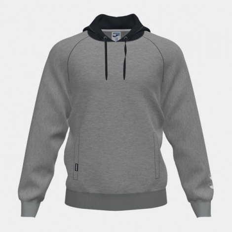 Реглан Joma BETA HOODIE MELANGE GREY BLACK