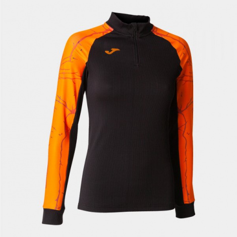 Реглан Joma ELITE IX SWEATSHIRT BLACK ORANGE