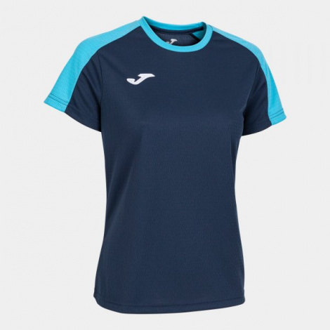 Футболка Joma Eco Championship Short Sleeve T-Shirt Navy Fluor T