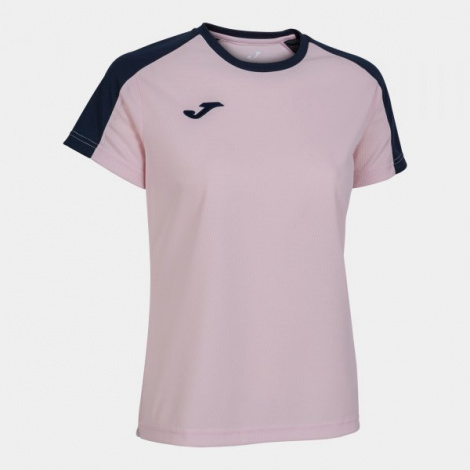 Футболка Joma Eco Championship Short Sleeve T-Shirt Pink Navy
