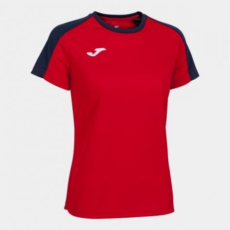 Футболка Joma Eco Championship Short Sleeve T-Shirt Red Navy